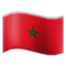 Morocco emoji on Samsung